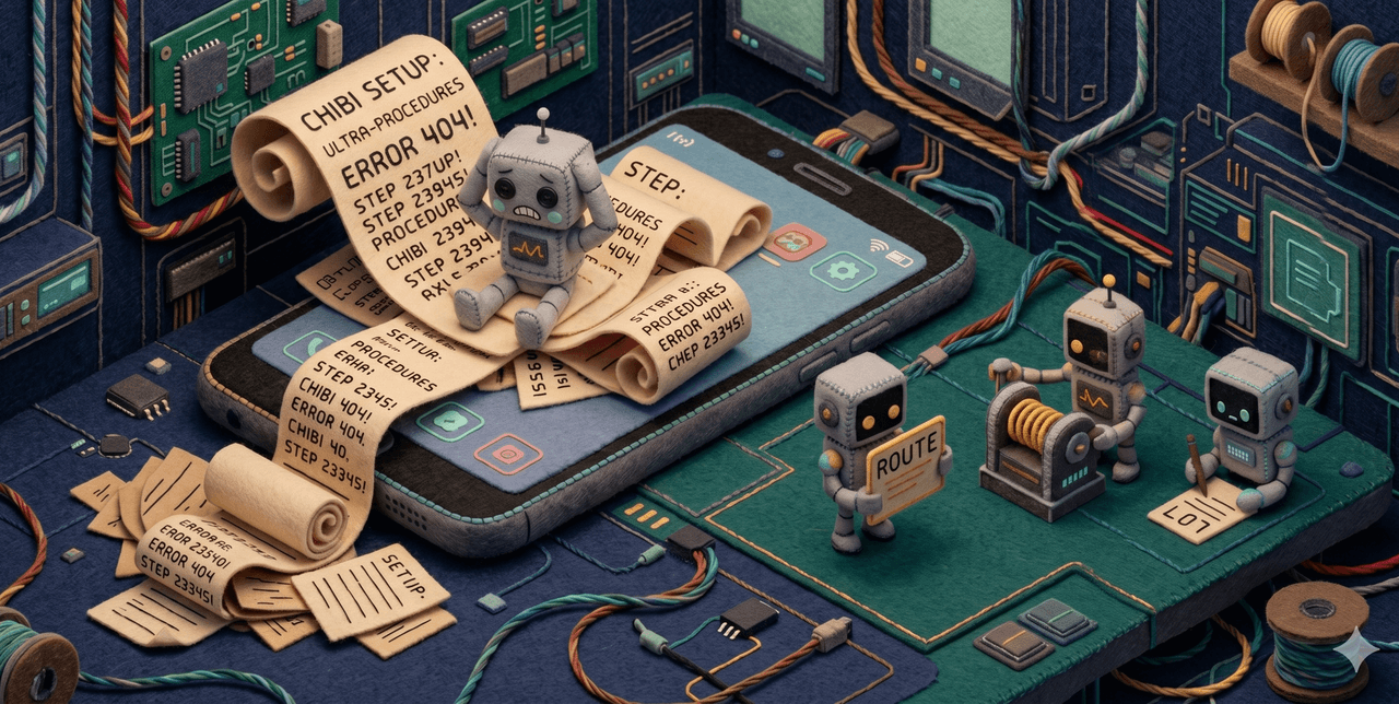 The agent loop pattern that made a 2B model stop embarrassing itself