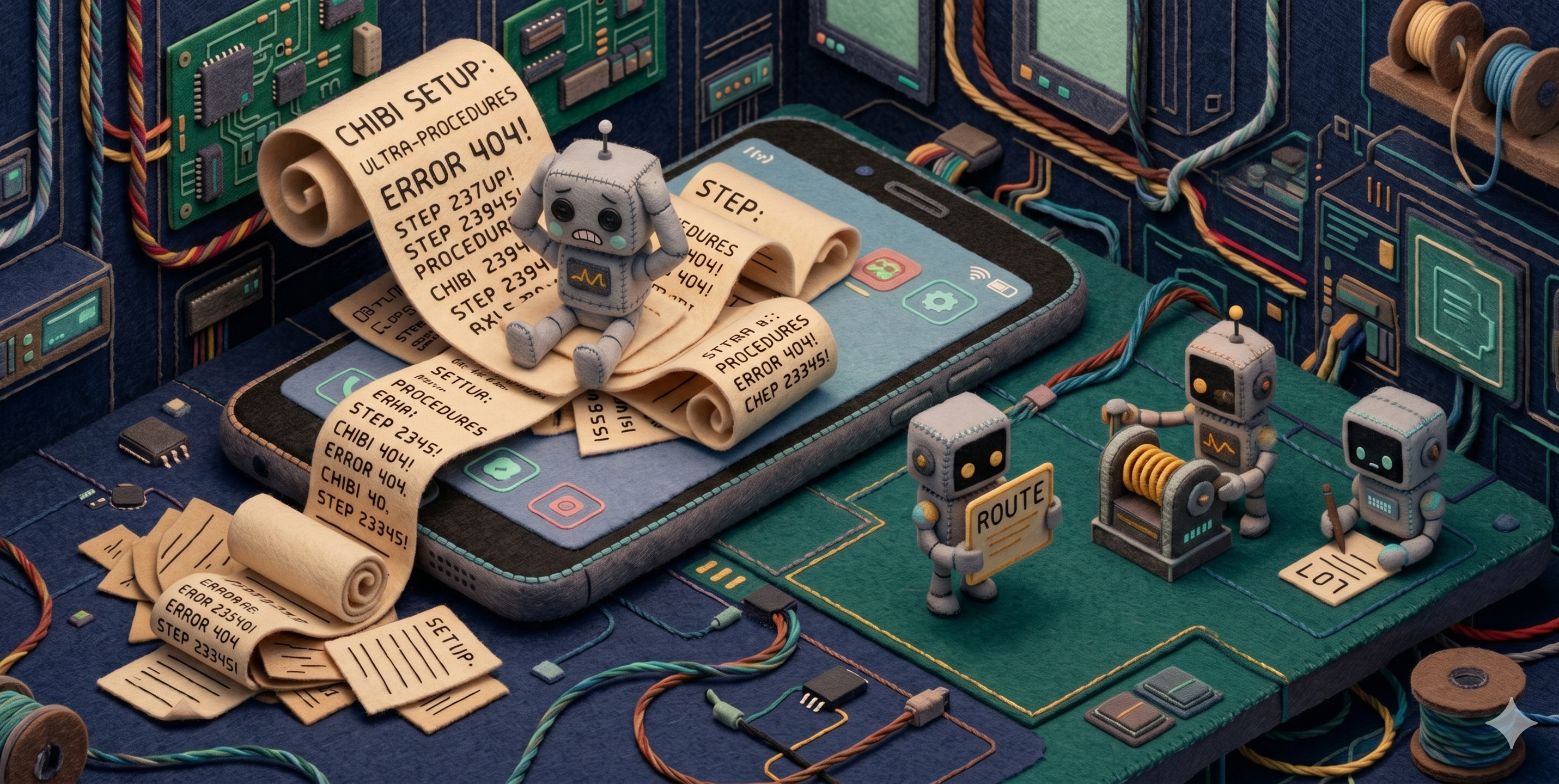 Hero image for The agent loop pattern that made a 2B model stop embarrassing itself