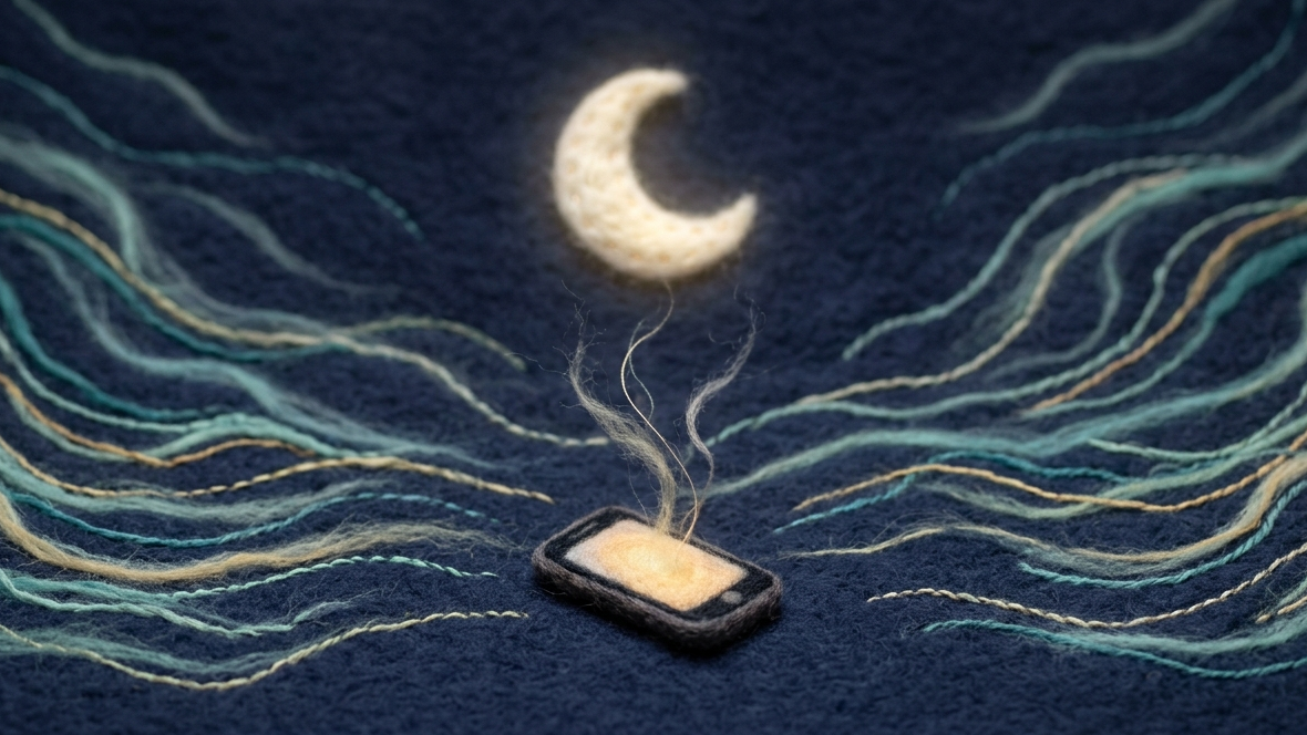 Hero image for Don't wake it, your phone's dreaming